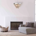 Lampa wisząca GRACE 6xE14 chrom