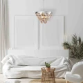 Lampa wisząca GRACE 6xE14 chrom