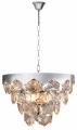 Lampa wisząca GRACE 6xE14 chrom