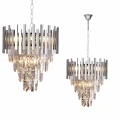 Lampa wisząca ASPEN II 9xE14 chrom