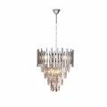 Lampa wisząca ASPEN II 9xE14 chrom