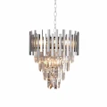 Lampa wisząca ASPEN II 9xE14 chrom