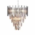 Lampa wisząca ASPEN II 9xE14 chrom