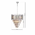 Lampa wisząca ASPEN II 9xE14 chrom