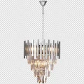 Lampa wisząca ASPEN II 9xE14 chrom