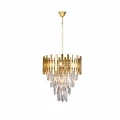Lampa wisząca ASPEN II 9xE14 złoty