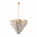 Lampa wisząca CHELSEA 6xE14 złoty