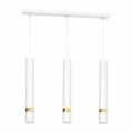 Lampa wisząca JOKER 3xGU10 biało/złoty