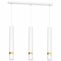 Lampa wisząca JOKER 3xGU10 biało/złoty