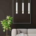 Lampa wisząca JOKER 3xGU10 biało/złoty