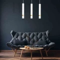 Lampa wisząca JOKER 3xGU10 biało/złoty