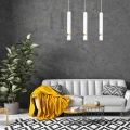 Lampa wisząca JOKER 3xGU10 biało/złoty