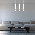 Lampa wisząca JOKER 3xGU10 biało/złoty