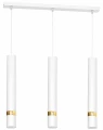 Lampa wisząca JOKER 3xGU10 biało/złoty