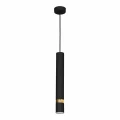Lampa wisząca JOKER 1xGU10 czarno/złoty