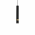 Lampa wisząca JOKER 1xGU10 czarno/złoty