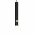 Lampa wisząca JOKER 1xGU10 czarno/złoty