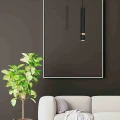 Lampa wisząca JOKER 1xGU10 czarno/złoty