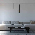 Lampa wisząca JOKER 1xGU10 czarno/złoty