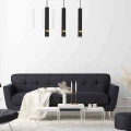 Lampa wisząca JOKER 3xGU10 czarno/złoty