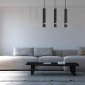 Lampa wisząca JOKER 3xGU10 czarno/złoty