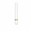 Lampa wisząca JOKER 5xGU10 biało/złoty