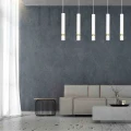 Lampa wisząca JOKER 5xGU10 biało/złoty