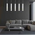 Lampa wisząca JOKER 5xGU10 biało/złoty