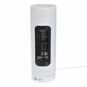 Wentylator stołowy EKO-LIGHT 14" Tower biały