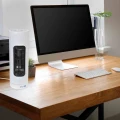 Wentylator stołowy EKO-LIGHT 14" Tower biały