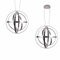 Lampa wisząca COPERNICUS 260W LED chrom