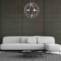 Lampa wisząca COPERNICUS 260W LED chrom
