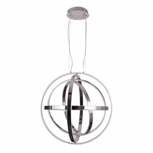 Lampa wisząca COPERNICUS 180W LED chrom