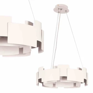 Lampa wisząca TORINO 24W LED biały