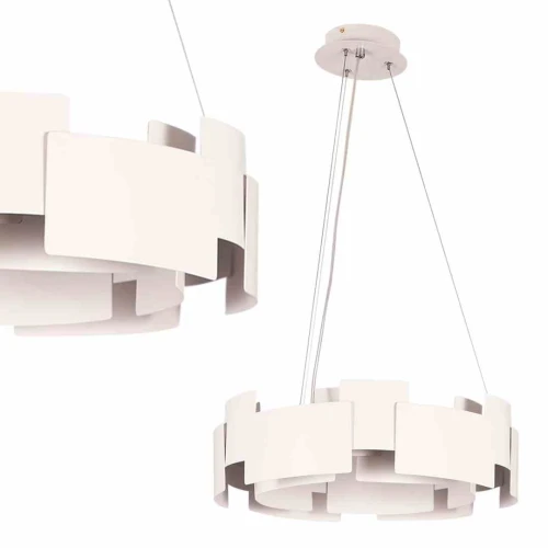 Lampa wisząca TORINO 24W LED biały