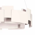 Lampa wisząca TORINO 24W LED biały