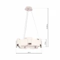 Lampa wisząca TORINO 24W LED biały