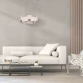 Lampa wisząca TORINO 24W LED biały