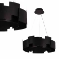 Lampa wisząca TORINO 24W LED czarny