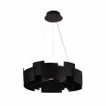 Lampa wisząca TORINO 24W LED czarny
