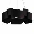 Lampa wisząca TORINO 24W LED czarny