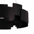 Lampa wisząca TORINO 24W LED czarny