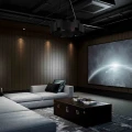 Lampa wisząca TORINO 24W LED czarny