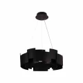 Lampa wisząca TORINO 24W LED czarny