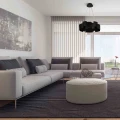 Lampa wisząca TORINO 24W LED czarny