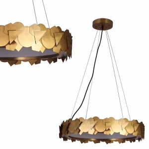 Lampa wisząca SOHO 24W LED złoty
