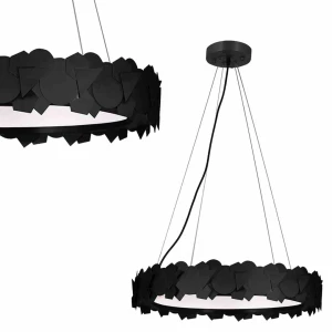 Lampa wisząca SOHO 24W LED czarny