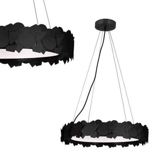 Lampa wisząca SOHO 24W LED czarny