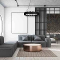 Lampa wisząca SOHO 24W LED czarny