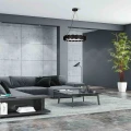Lampa wisząca SOHO 24W LED czarny